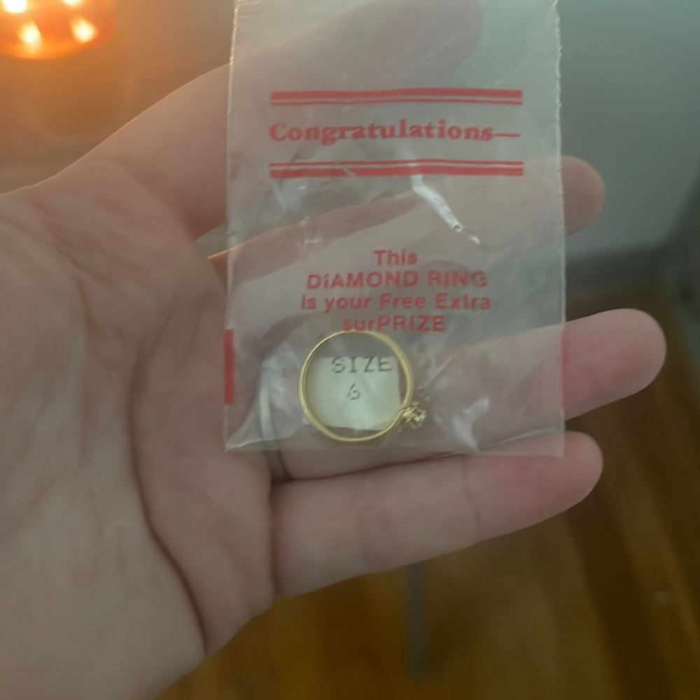 Ring size 6